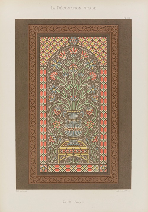 La Décoration arabe Pl.76