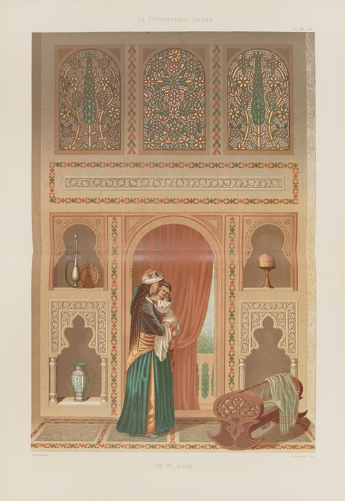 La Décoration arabe Pl.77