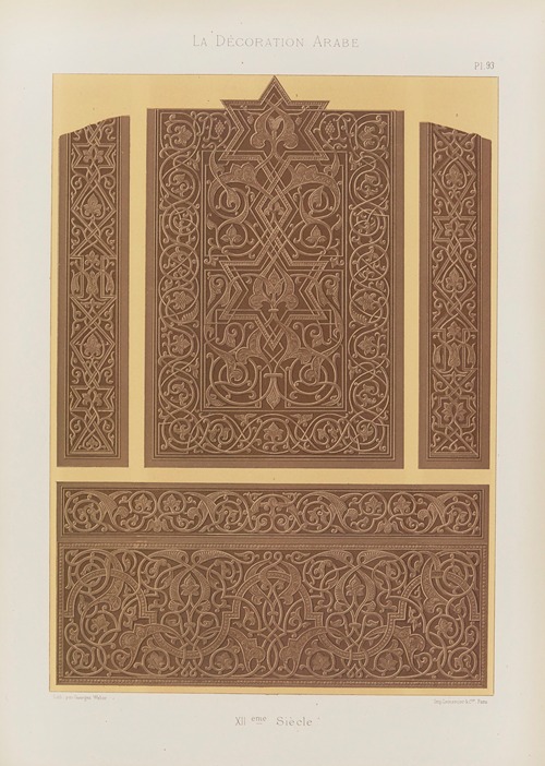 La Décoration arabe Pl.80