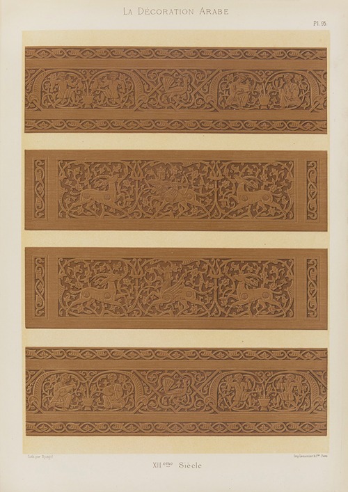 La Décoration arabe Pl.82