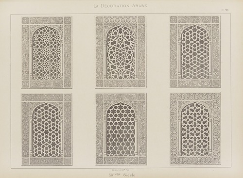 La Décoration arabe Pl.85