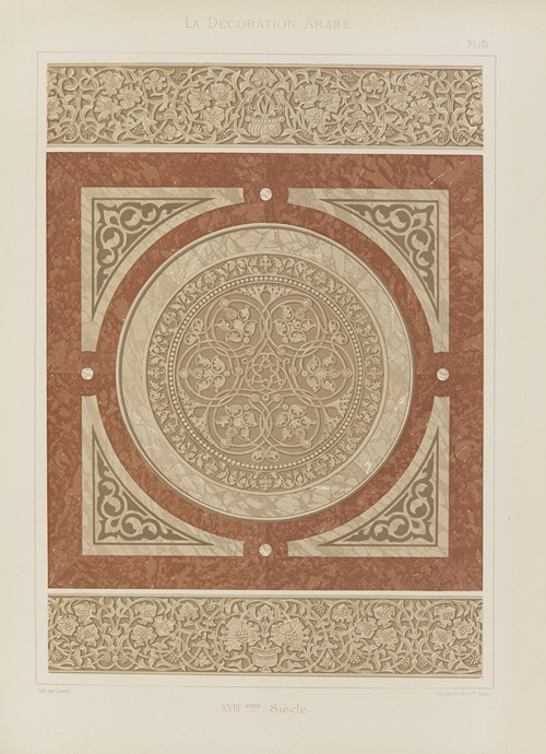 La Décoration arabe Pl.88