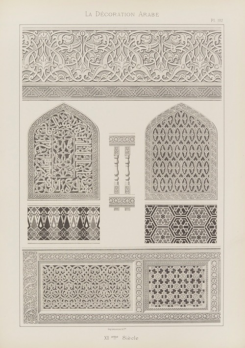 La Décoration arabe Pl.89