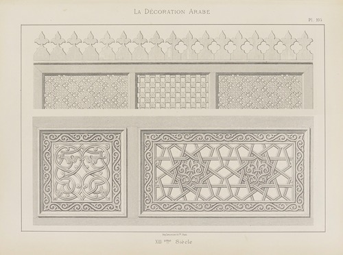 La Décoration arabe Pl.92