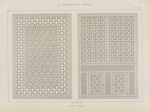 La Décoration arabe Pl.93