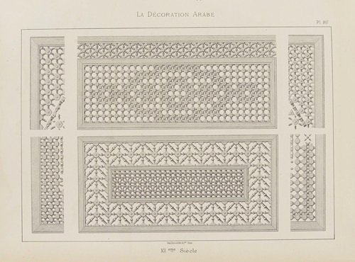 La Décoration arabe Pl.94