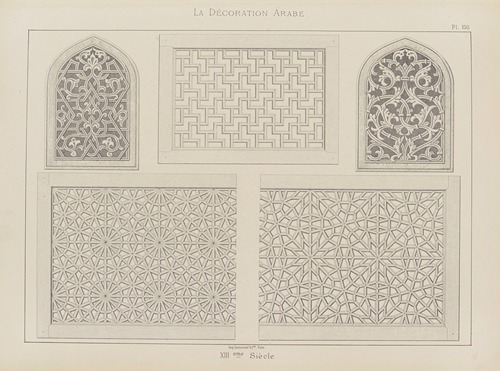 La Décoration arabe Pl.95