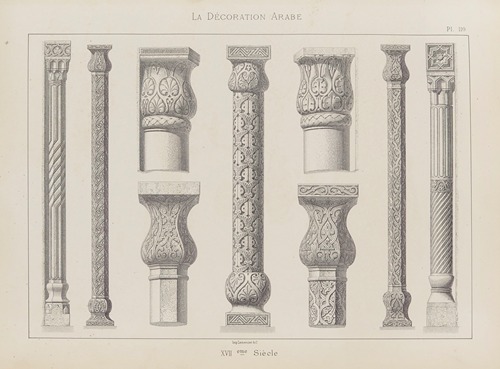 La Décoration arabe Pl.97