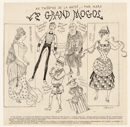 Au théâtre de la Gaîté