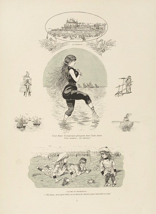Aux bains de mer d’Ostende Pl.03
