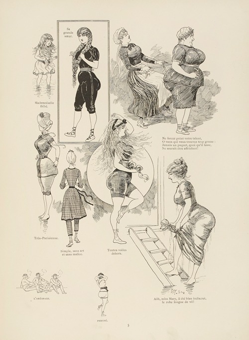 Aux bains de mer d’Ostende Pl.05
