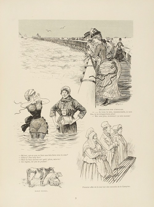 Aux bains de mer d’Ostende Pl.09