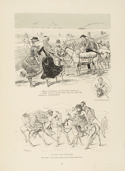 Aux bains de mer d’Ostende Pl.15