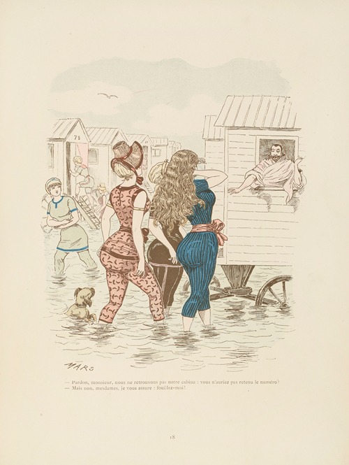 Aux bains de mer d’Ostende Pl.19