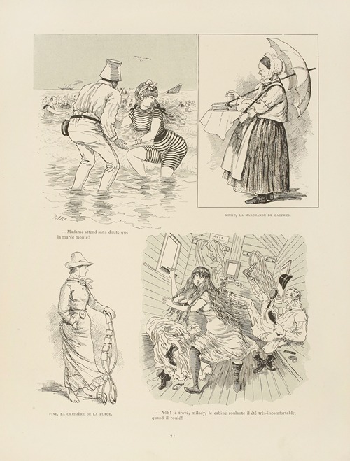 Aux bains de mer d’Ostende Pl.21
