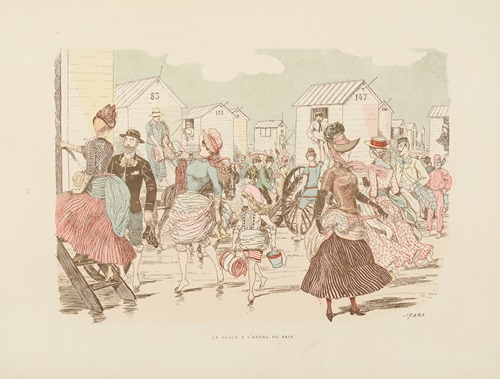 Aux bains de mer d’Ostende Pl.22