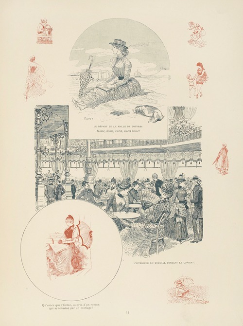 Aux bains de mer d’Ostende Pl.24