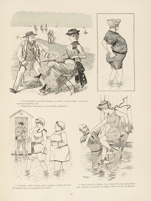 Aux bains de mer d’Ostende Pl.25