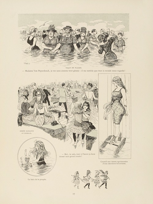 Aux bains de mer d’Ostende Pl.27