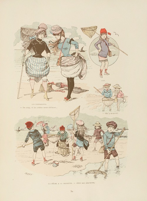 Aux bains de mer d’Ostende Pl.30