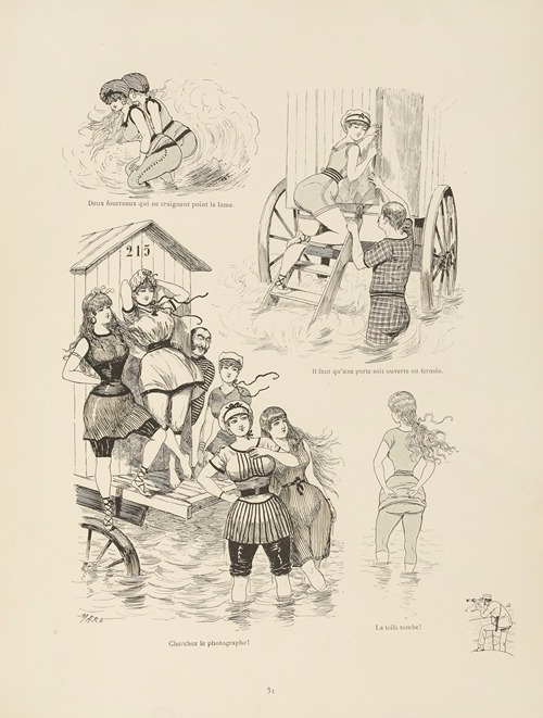 Aux bains de mer d’Ostende Pl.31