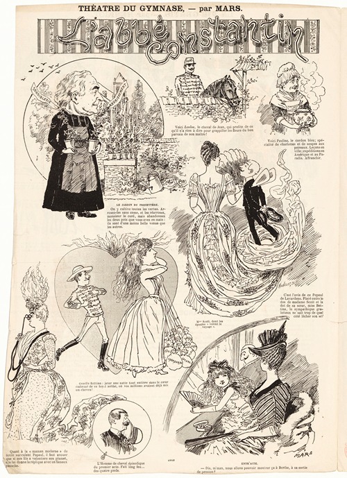 Théâtre du Gymnase, – par Mars. L’abbé Constantin