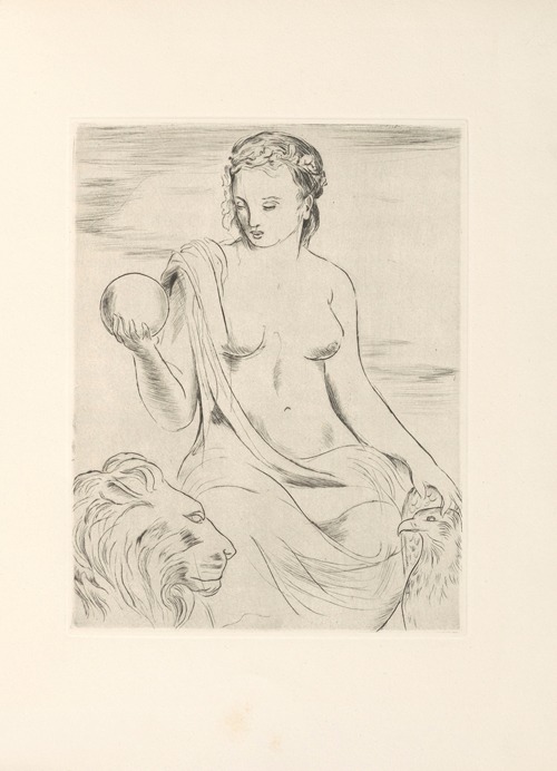 Le centaure suivi de la Bacchante Pl.03