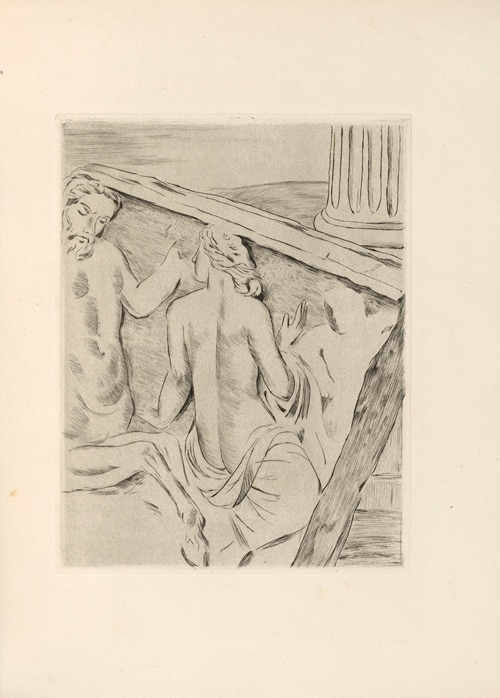 Le centaure suivi de la Bacchante Pl.06