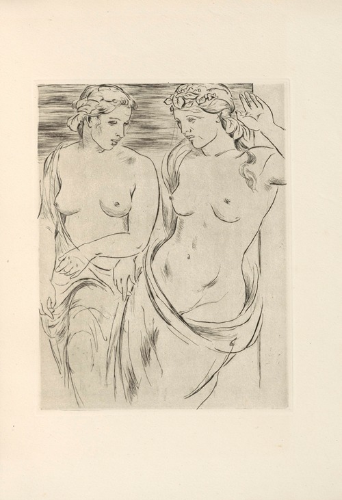 Le centaure suivi de la Bacchante Pl.07