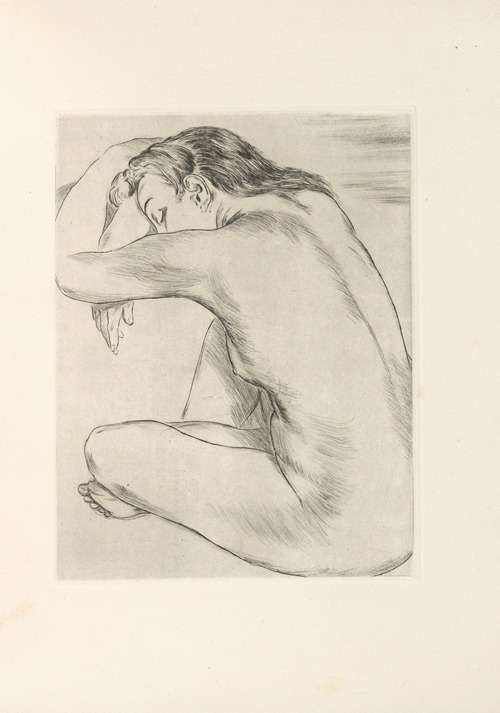 Le centaure suivi de la Bacchante Pl.11
