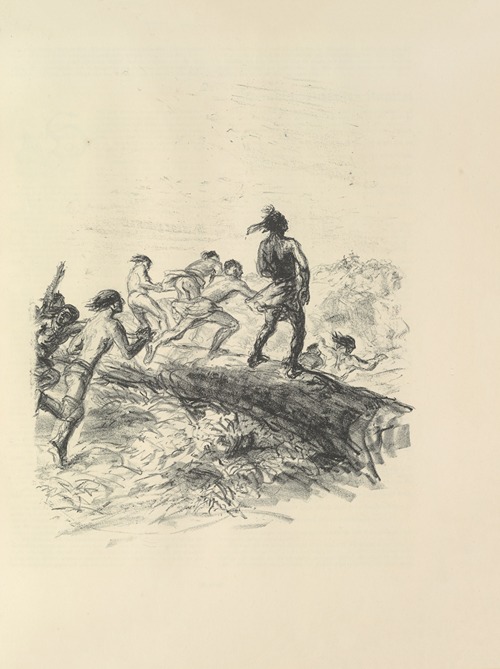 Lederstumpf-Erzählungen Pl.10