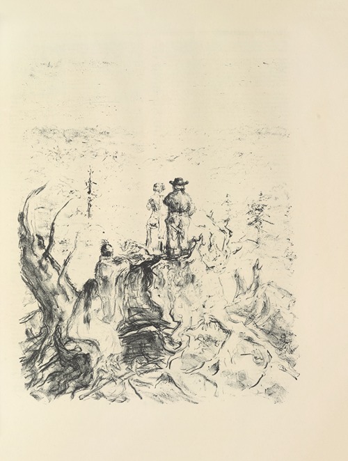 Lederstumpf-Erzählungen Pl.24
