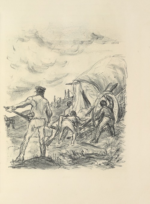Lederstumpf-Erzählungen Pl.45