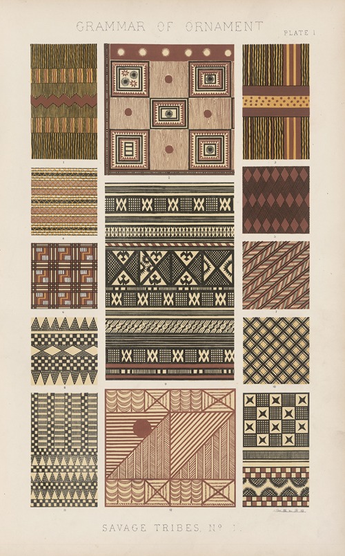 Savage Tribes No. 1