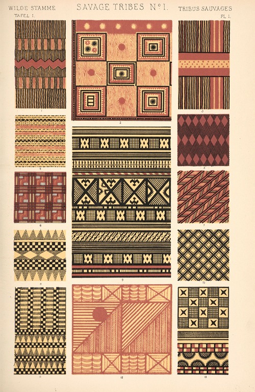 Savage Tribes No. 1