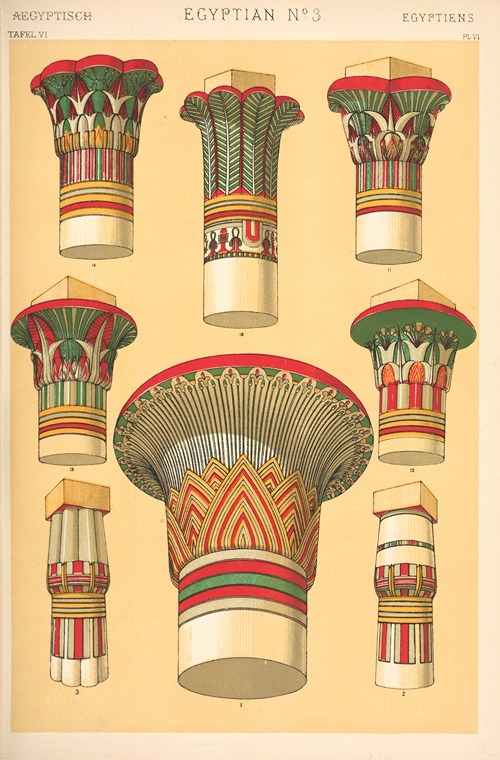 Egyptian No. 3