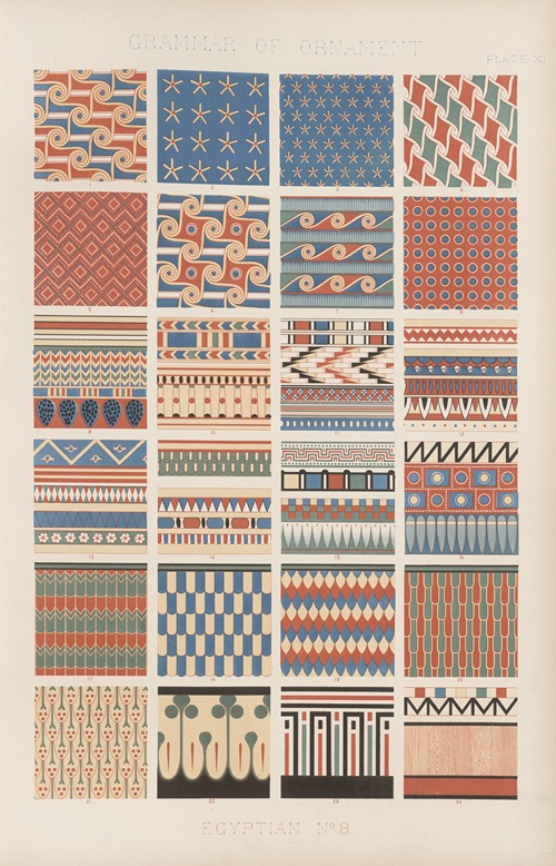 Egyptian No. 8