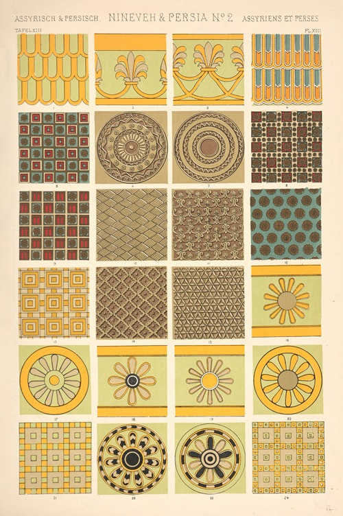 Nineveh & Persia No. 2