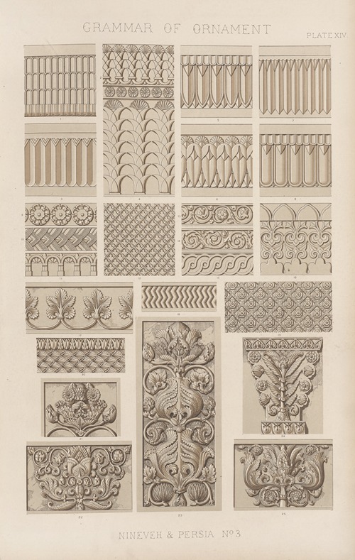 Nineveh & Persia No. 3