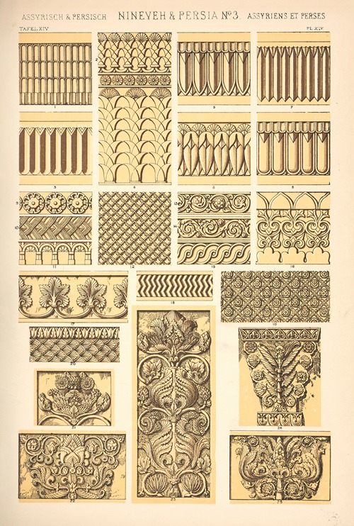 Nineveh & Persia No. 3