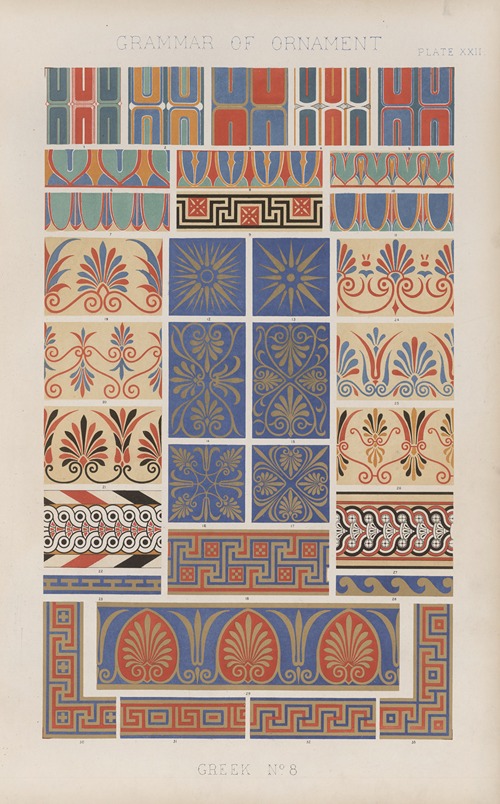 Greek No. 8