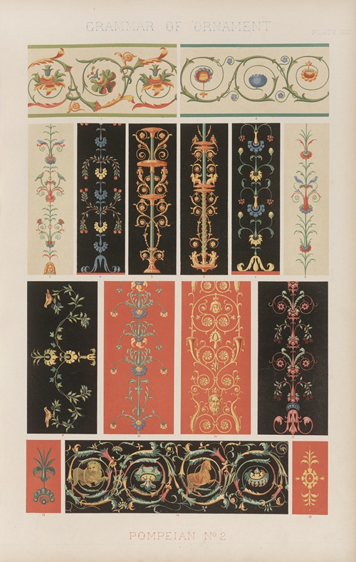 Pompeian No. 2