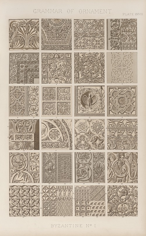 Byzantine No. 1