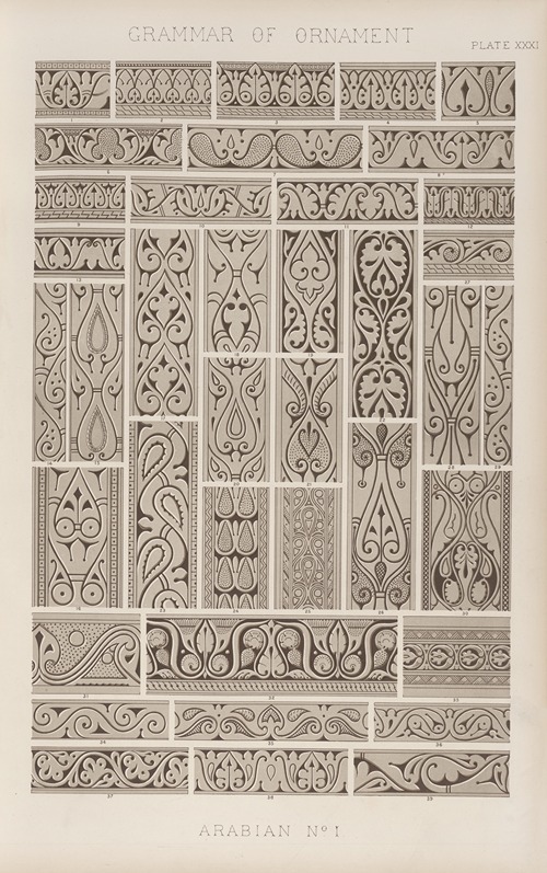 Arabian No. 1
