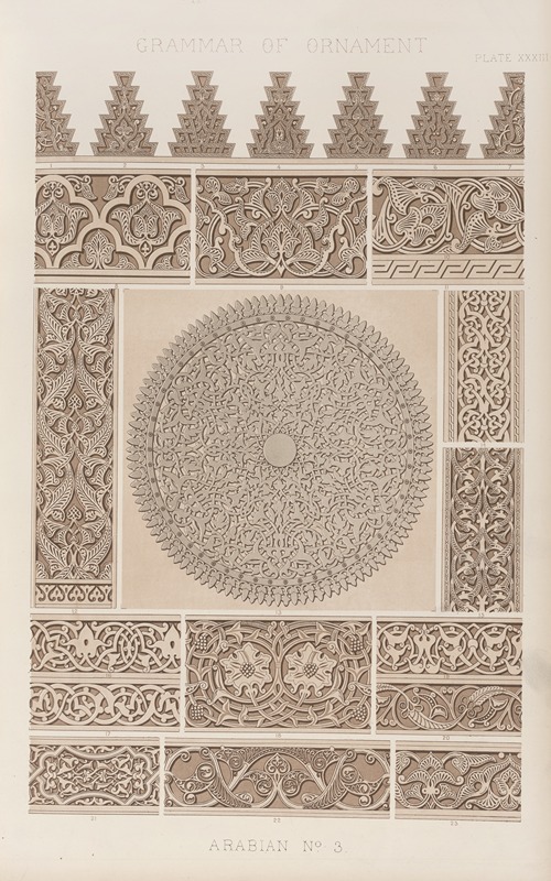 Arabian No. 3