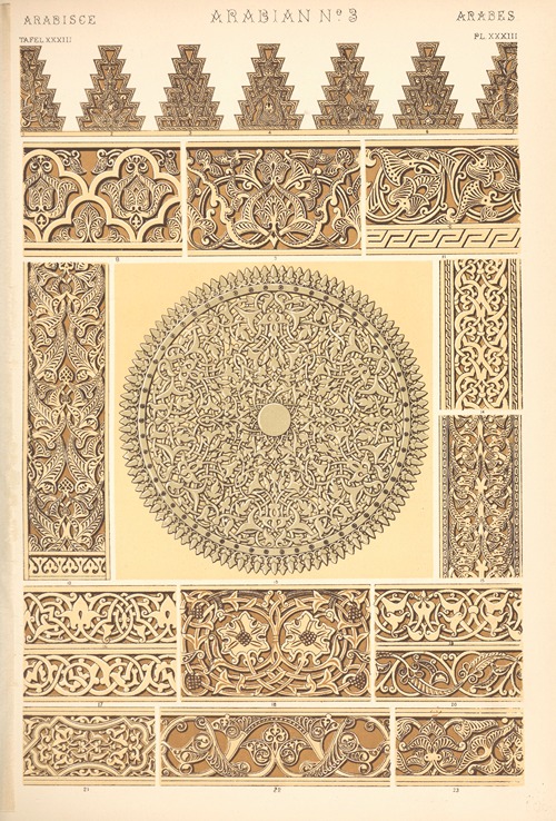 Arabian No. 3