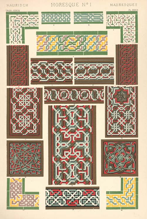 Moresque No. 1