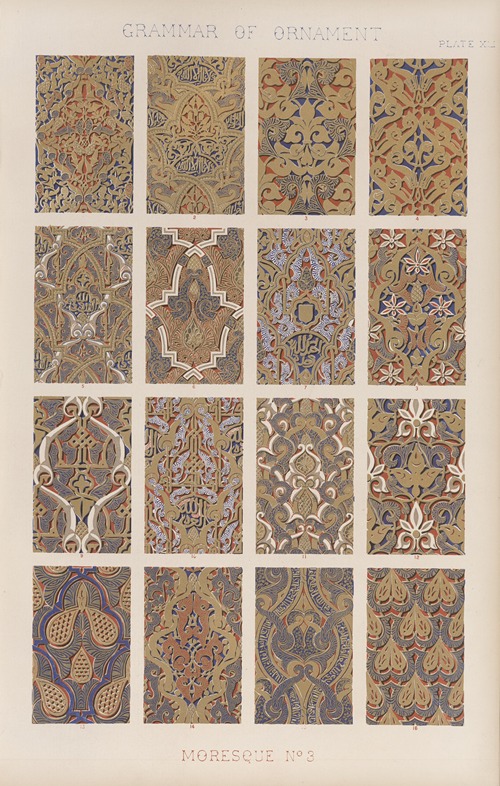 Moresque No. 3