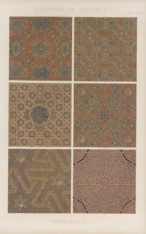 Moresque No. 4