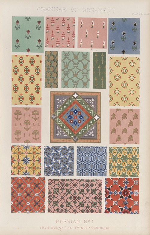 Persian No. 1